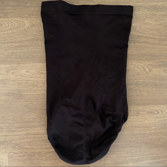 🟣 JULIE FRANCE Leger Collection High Waist Panty Shaper Black 2X EUC - Picture 4 of 10